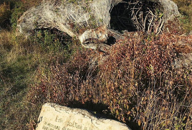 Parque de las calaveras o parque de los desvelados