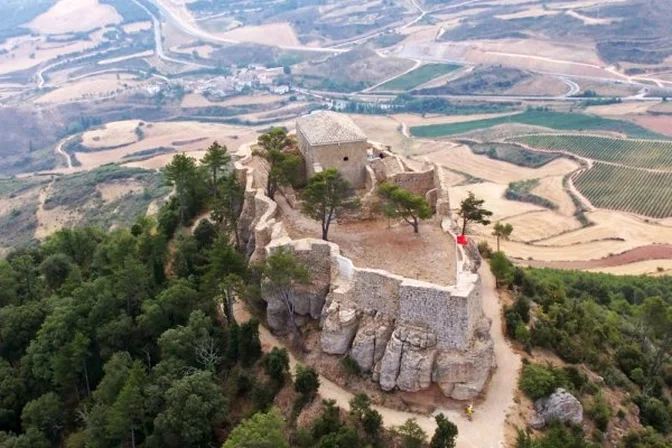 Ruinas del Castillo de Villamayor de Monjardin