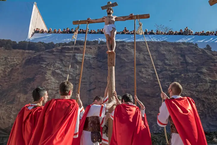 Viacrucis viviente de Andosilla