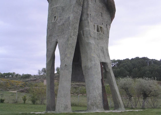 Visita el parque de la memoria