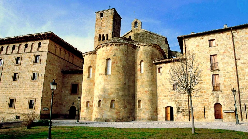 Visita al el Monasterio de San Salvador de Leyre