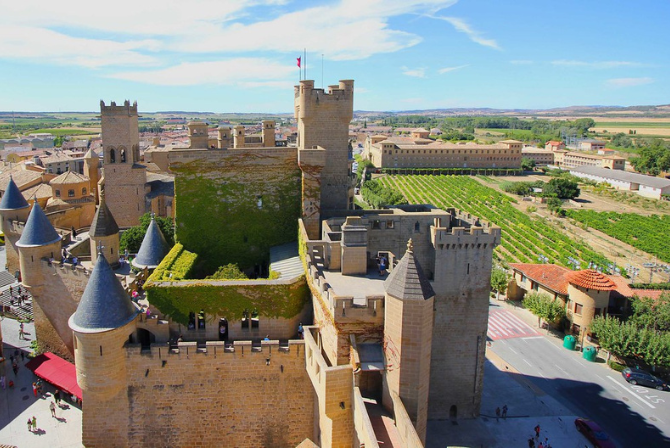 Visita el Castillo de Olite