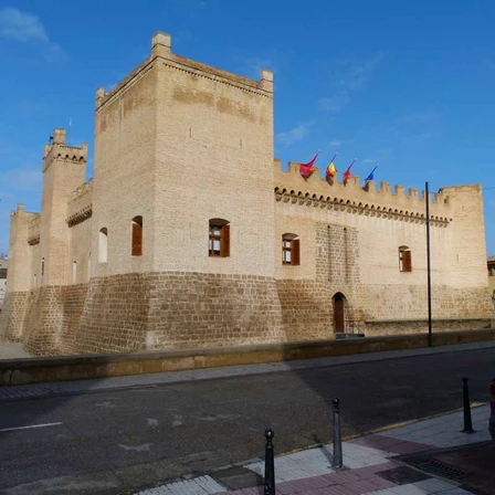 Descubre el castillo de Marcilla